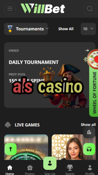 ALS Casino - Best Online Slots & Live Casino Games-casinocasi.ydblkf.net